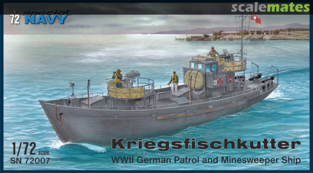 Boxart Kriegsfischkutter SN72007 Special Navy