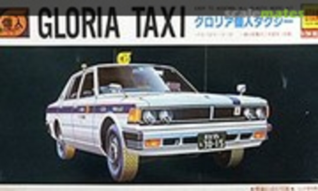 1:24 Gloria Taxi (Otaki OT3-157-1000)