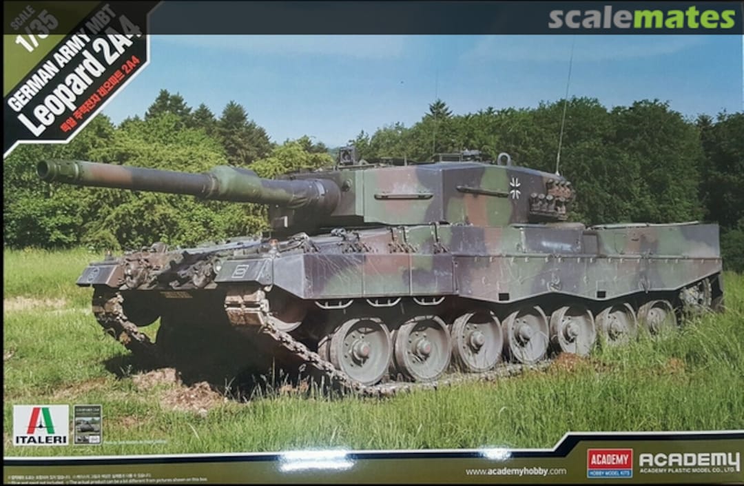 Boxart Leopard 2A4 13536 Academy Boxart Leopard 2A4 13536 Academy