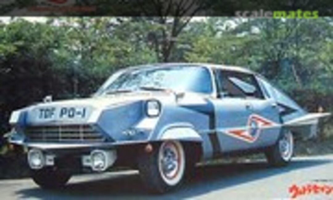 1:24 TDF PO-I Pointer (Fujimi 09113)