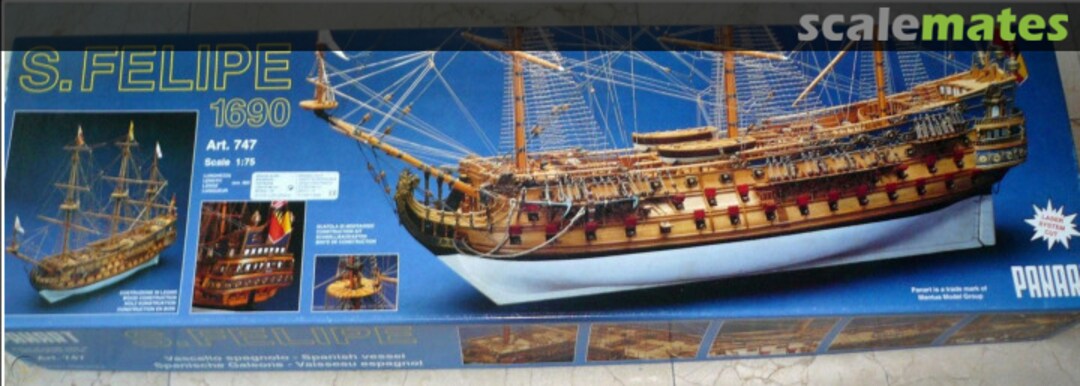 Boxart San Felipe 1690 747 Mantua Model Boxart San Felipe 1690 747 Mantua Model