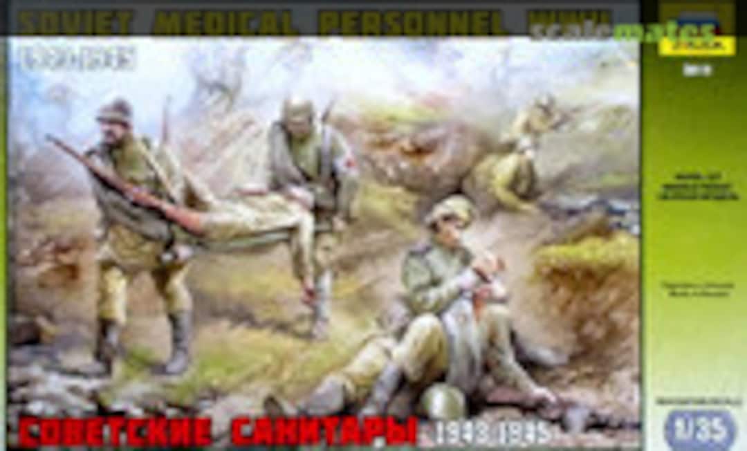 1:35 Medical Personnel (Zvezda 3618) 3618