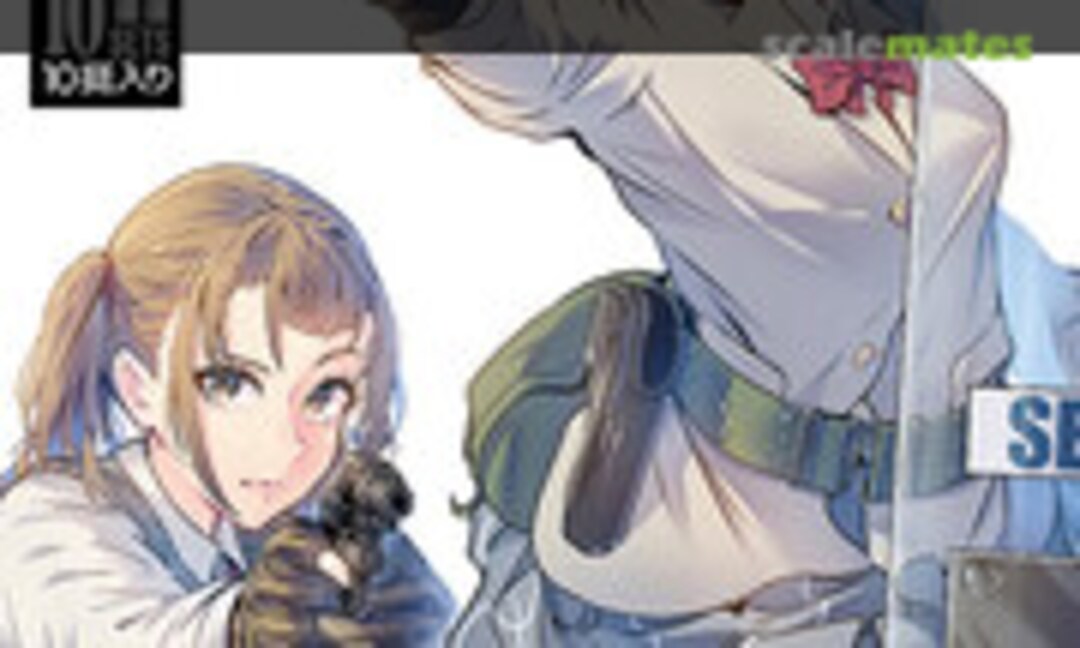 1:12 Revolver Set A (Tomytec LA074) LA074