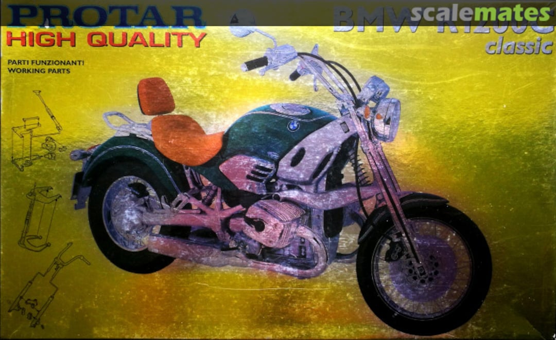 Boxart BMW R 1200 C 11444 Protar Boxart BMW R 1200 C 11444 Protar