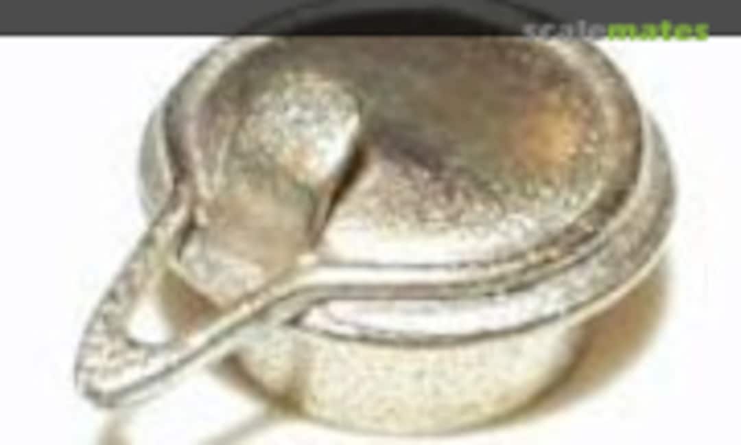 1:8 Alfa Quick Release Gas Cap (Model Motorcars A003) A003