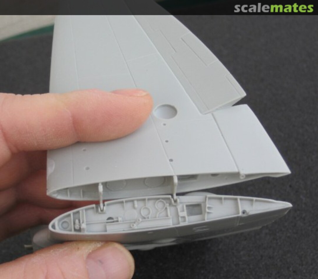 Boxart Sea Fury Wing Fold Set A3204WF Fisher Model & Pattern Boxart Sea Fury Wing Fold Set A3204WF Fisher Model & Pattern