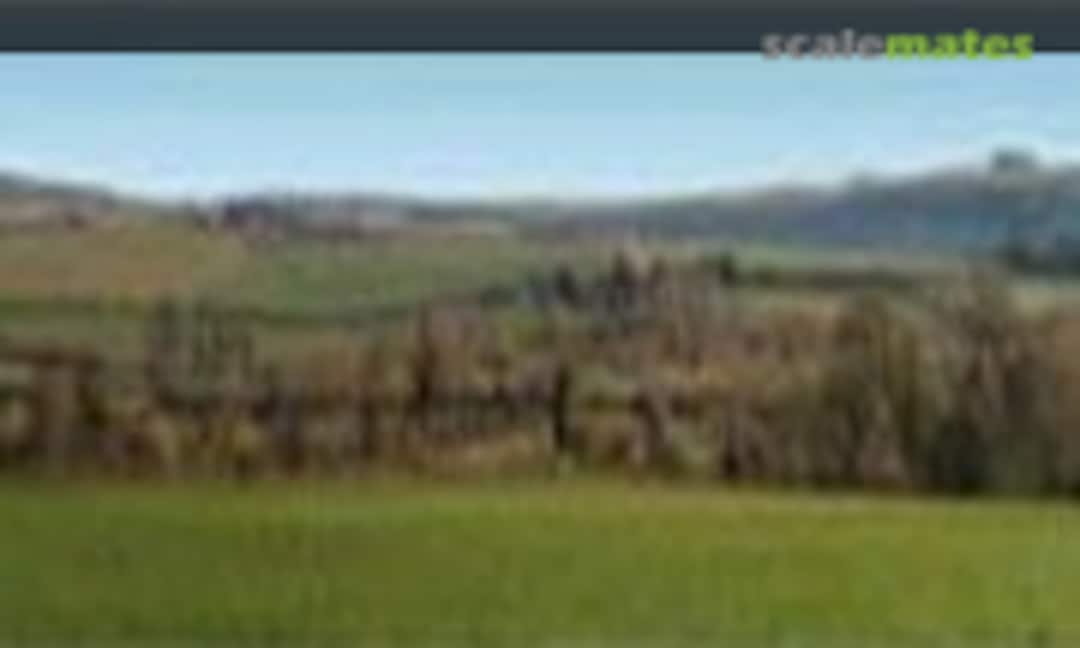 No Small Backscene - Countryside (1372 x 152mm) GM752 Gaugemaster (Gaugemaster 752) 752