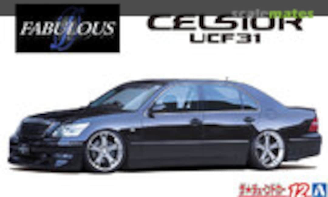 1:24 Fabulous Celsior UCF31 '03 (Aoshima 064528)