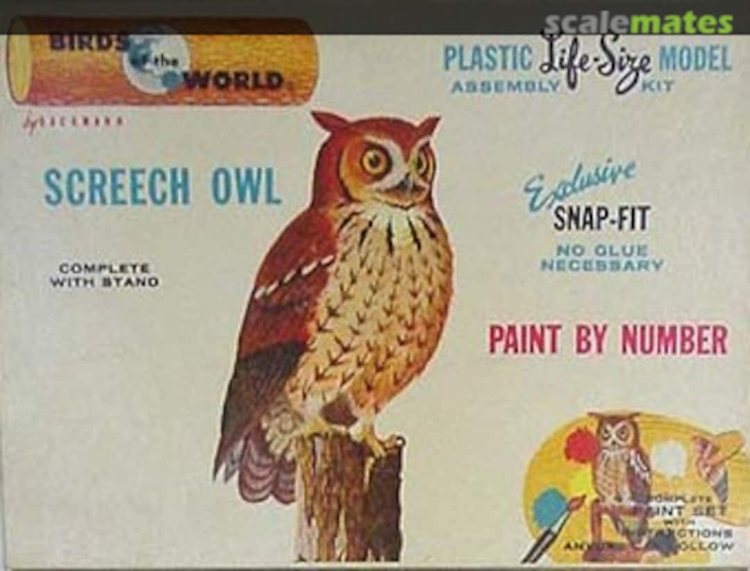Boxart Screech Owl 9201 Bachmann Boxart Screech Owl 9201 Bachmann