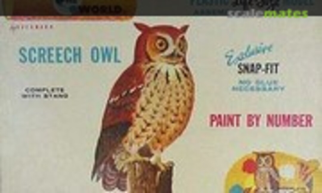 1:1 Screech Owl (Bachmann 9201) 9201