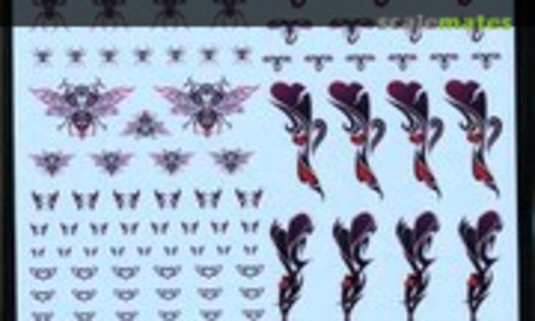 No Inmon Decal Set Vol.2 (Hobby Japan 503041) 503041