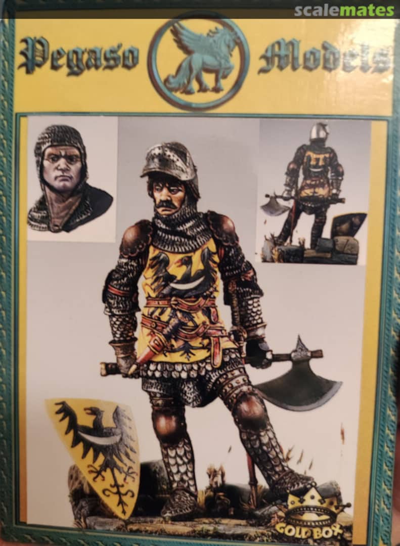 Boxart Bavarian Knight 1350-70 54-107 Pegaso Models Boxart Bavarian Knight 1350-70 54-107 Pegaso Models