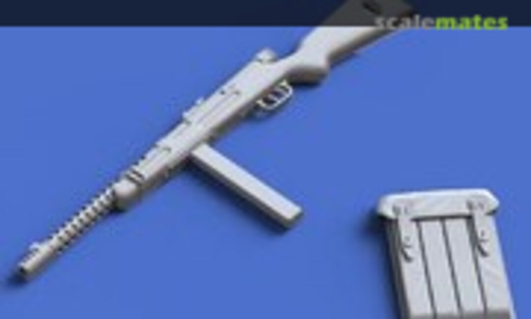 1:35 Beretta MAB 38 A (Royal Model 943) 943