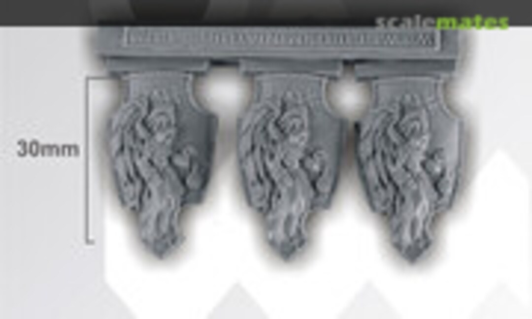 No Angels Big Shields set 2 (3 pcs) (Scibor Monsterous Miniatures CPSH0081) CPSH0081