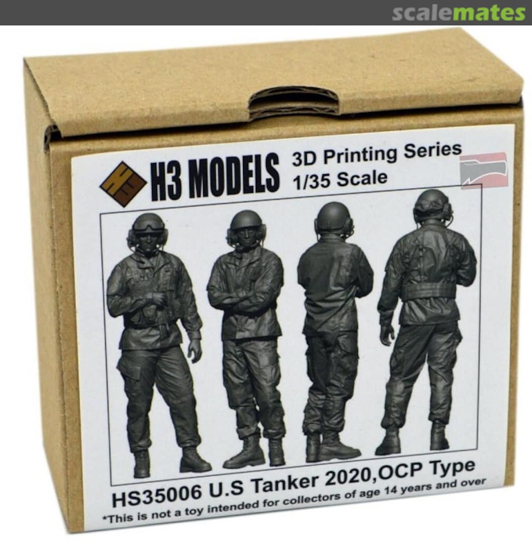 Boxart 1/35 H3 Models US Tanker 2020 OCP Type Resin Model Kit HS35006 H3 Models Boxart 1/35 H3 Models US Tanker 2020 OCP Type Resin Model Kit HS35006 H3 Models
