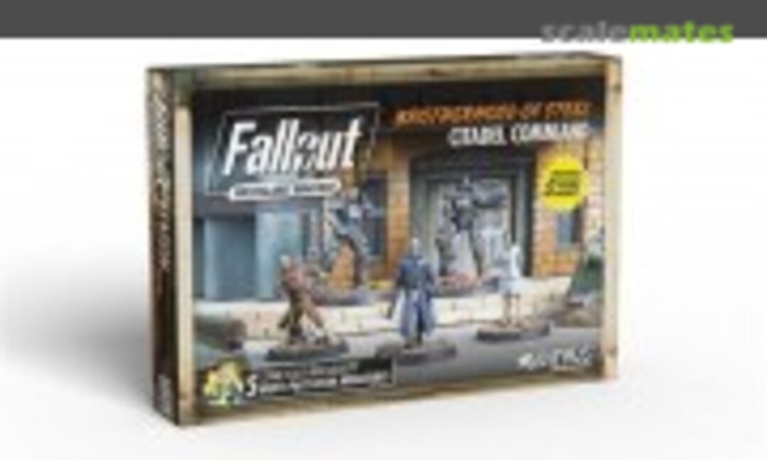 32mm Brotherhood of Steel: Citadel Command (Modiphius Entertainment MUH0190803) MUH0190803