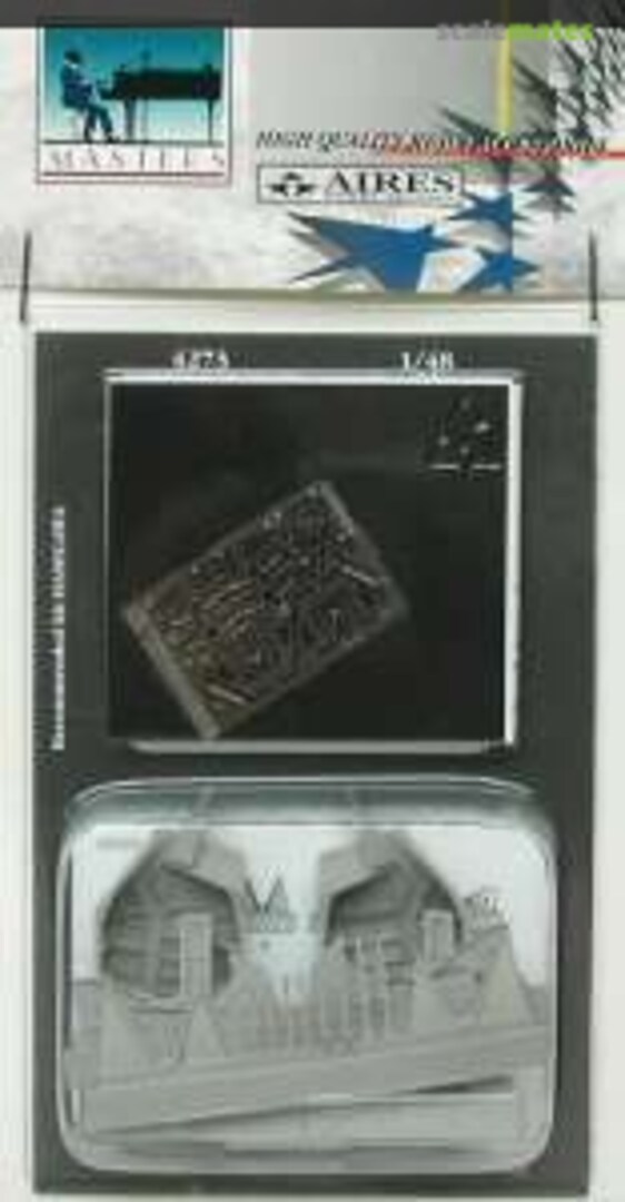 Boxart F6F-3/5 Hellcat wheel bay 4273 Aires Boxart F6F-3/5 Hellcat wheel bay 4273 Aires