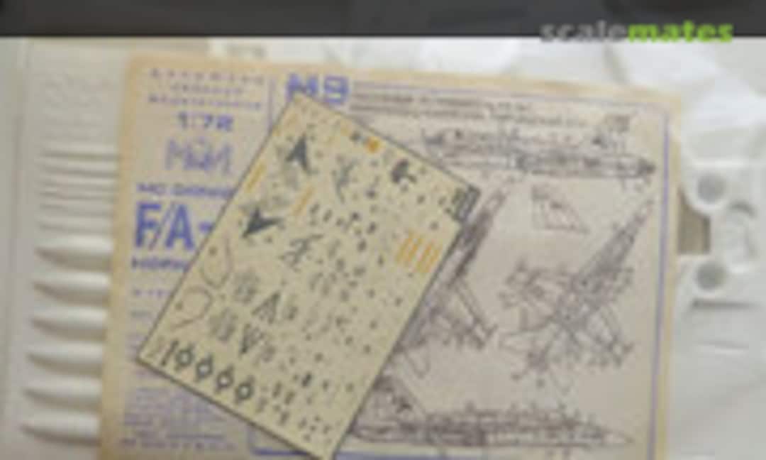 1:72 McDonnell Douglas F/A-18C (MAVI (МАВИ) M9)