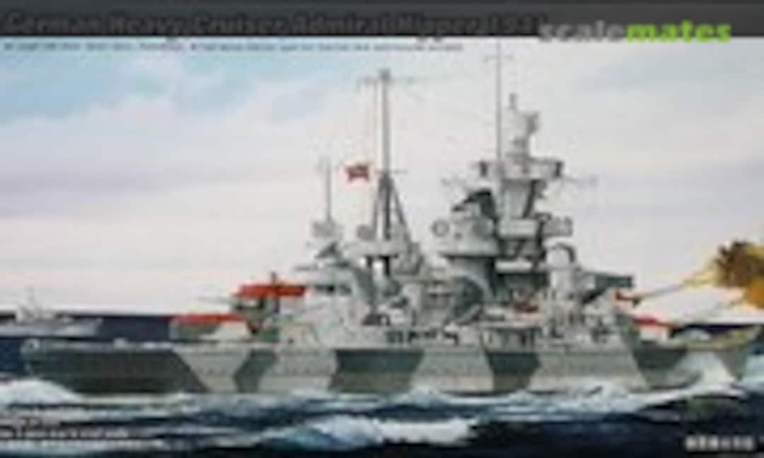 1:700 German Cruiser Admiral Hipper 1941 (Trumpeter 05776) 05776