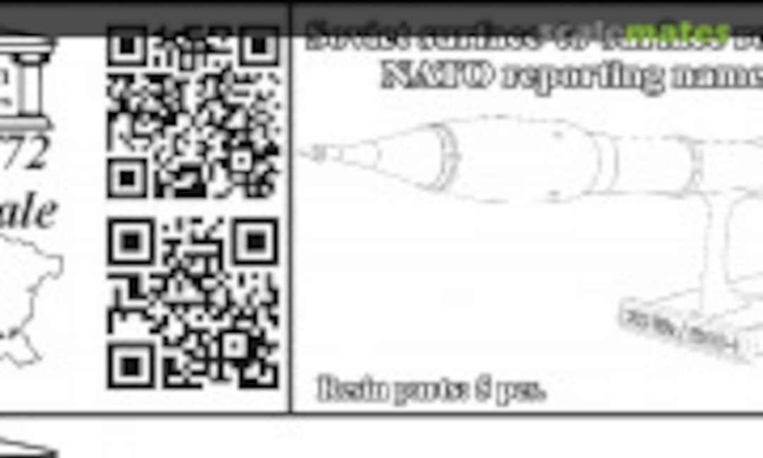 1:72 3R2 Filin (OKB Grigorov WEMR72002)