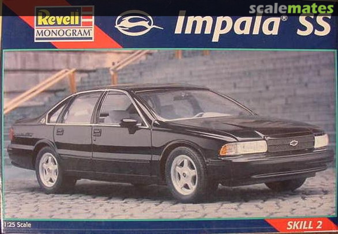 Boxart Impala SS 85-6399 Revell Monogram Boxart Impala SS 85-6399 Revell Monogram