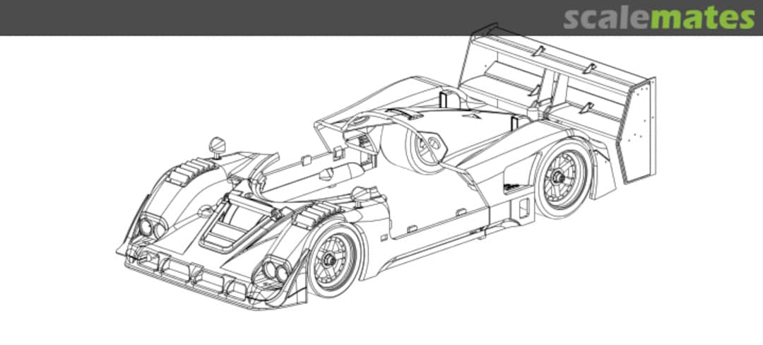 Boxart R91CK Nova 1991 JSPC transkit CRM015 Noritake mokei Boxart R91CK Nova 1991 JSPC transkit CRM015 Noritake mokei