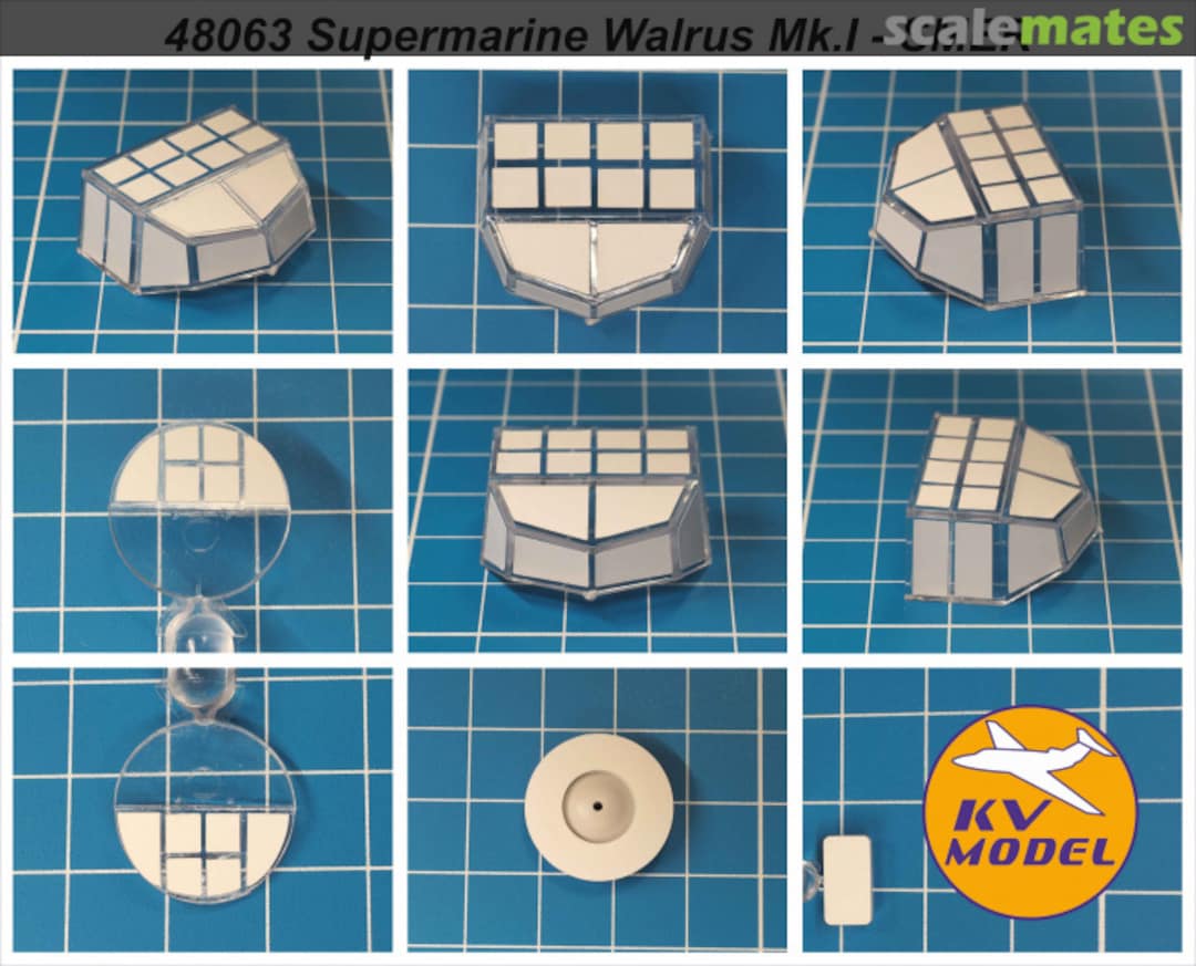 Contents Supermarine Walrus Mk.I 48063 KV Models Contents Supermarine Walrus Mk.I 48063 KV Models