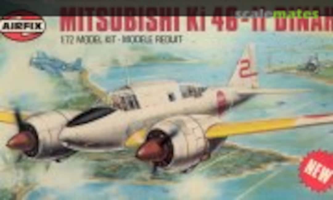 1:72 Mitsubishi Ki 46-II Dinah (Airfix 02016-1)