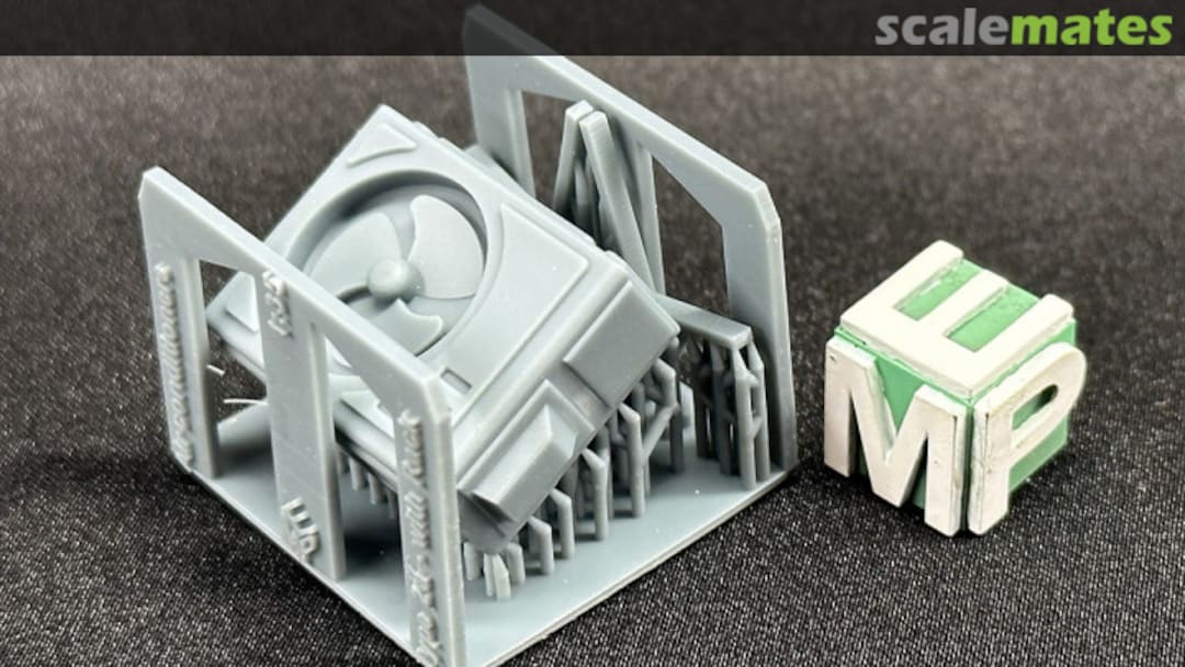 Boxart Air Conditioner - Type 2a With Stand - 1 set 35080326 EMP3d Boxart Air Conditioner - Type 2a With Stand - 1 set 35080326 EMP3d