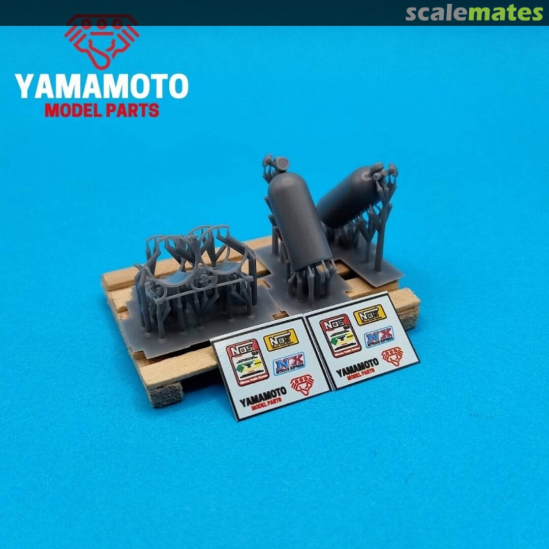 Contents Double Nitro Bottle Bracket YMPTUN146 Yamamoto Model Parts Contents Double Nitro Bottle Bracket YMPTUN146 Yamamoto Model Parts
