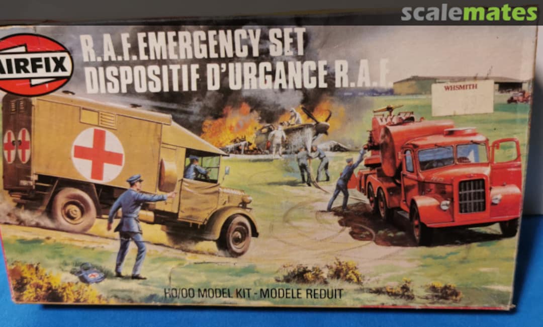 Boxart RAF Emergency Set - Dispositif d'urgence RAF 02304-5 Airfix Boxart RAF Emergency Set - Dispositif d'urgence RAF 02304-5 Airfix