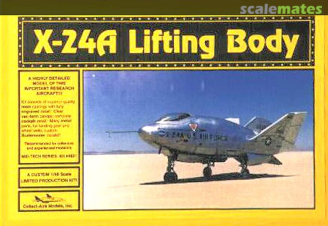 Boxart X-24A Lifting Body 4821 Collect-Aire Models Boxart X-24A Lifting Body 4821 Collect-Aire Models