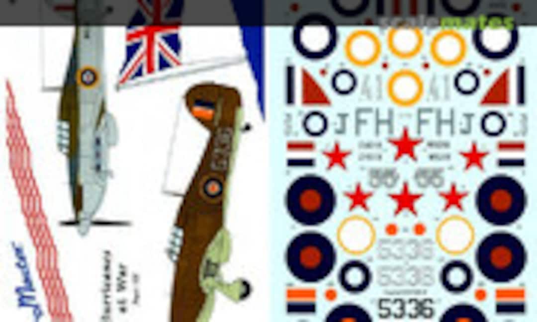 1:48 Hurricanes at War Part III (AeroMaster 48-195) 48-195