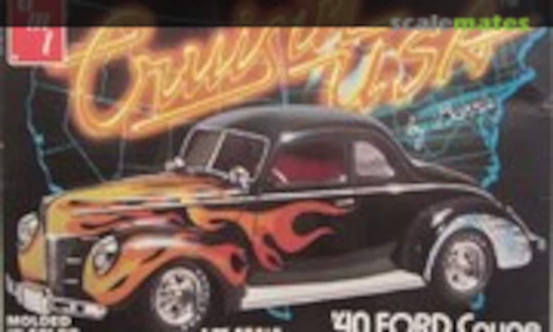 1:25 '40 Ford Coupe (AMT 2251)