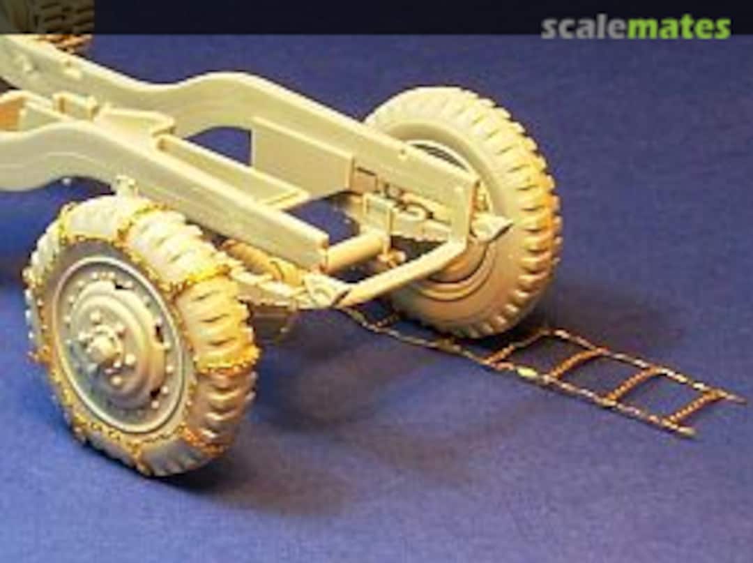 Boxart Tyre chains for U.S. M2/M3 Halftrack / Scout Car 351015 Minor Boxart Tyre chains for U.S. M2/M3 Halftrack / Scout Car 351015 Minor