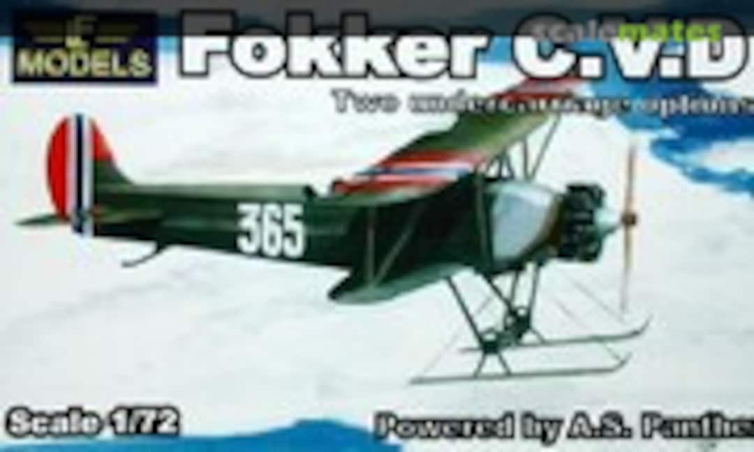 1:72 Fokker C.V.D (LF Models 7273)