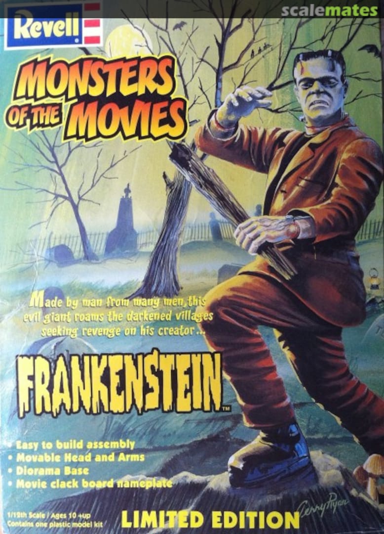 Boxart Frankenstein 85-3633 Revell Boxart Frankenstein 85-3633 Revell
