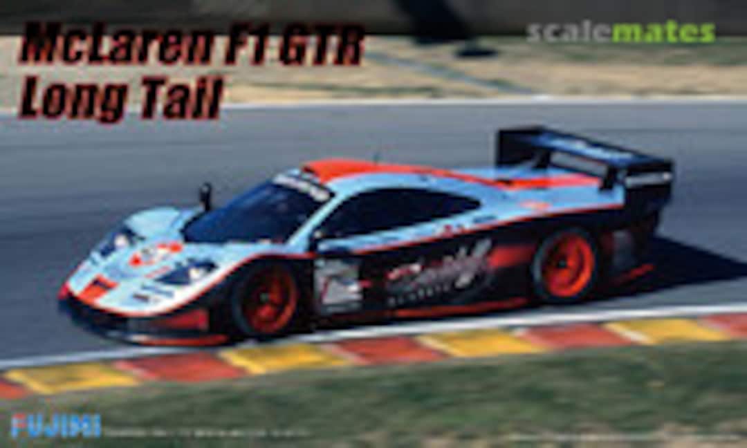 1:24 McLaren F1 GTR Long Tail (Fujimi 12595) 12595