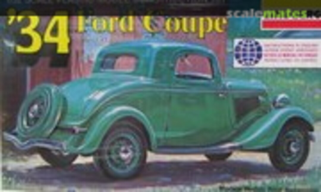 1:32 '34 Ford Coupe (Lindberg 2119)