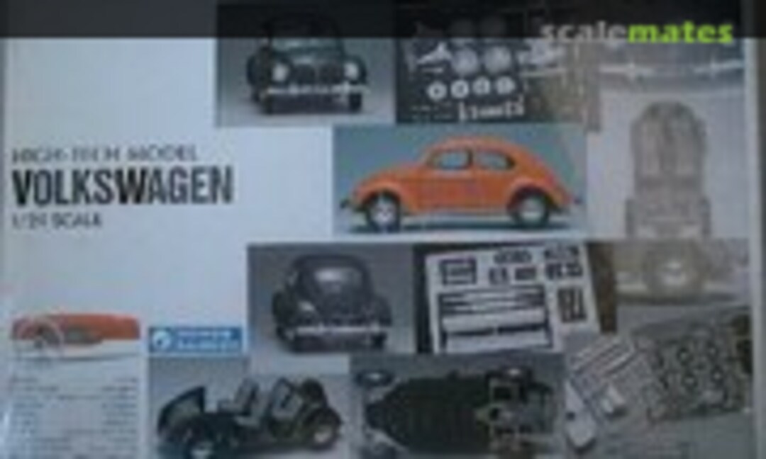1:24 Volkswagen (Gunze Sangyo G-511)
