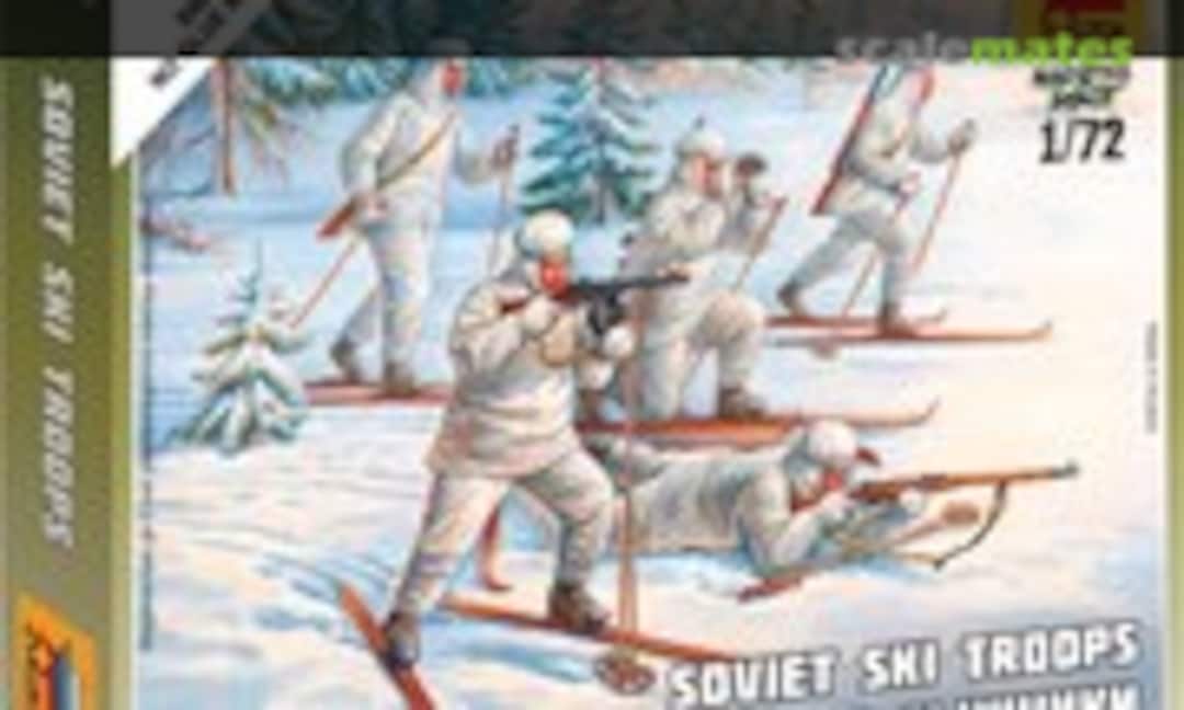 1:72 Soviet Ski Troops (Zvezda 6199)