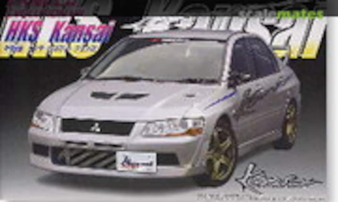 1:24 Lancer Evolution VII HKS Kansai (Fujimi 18678)