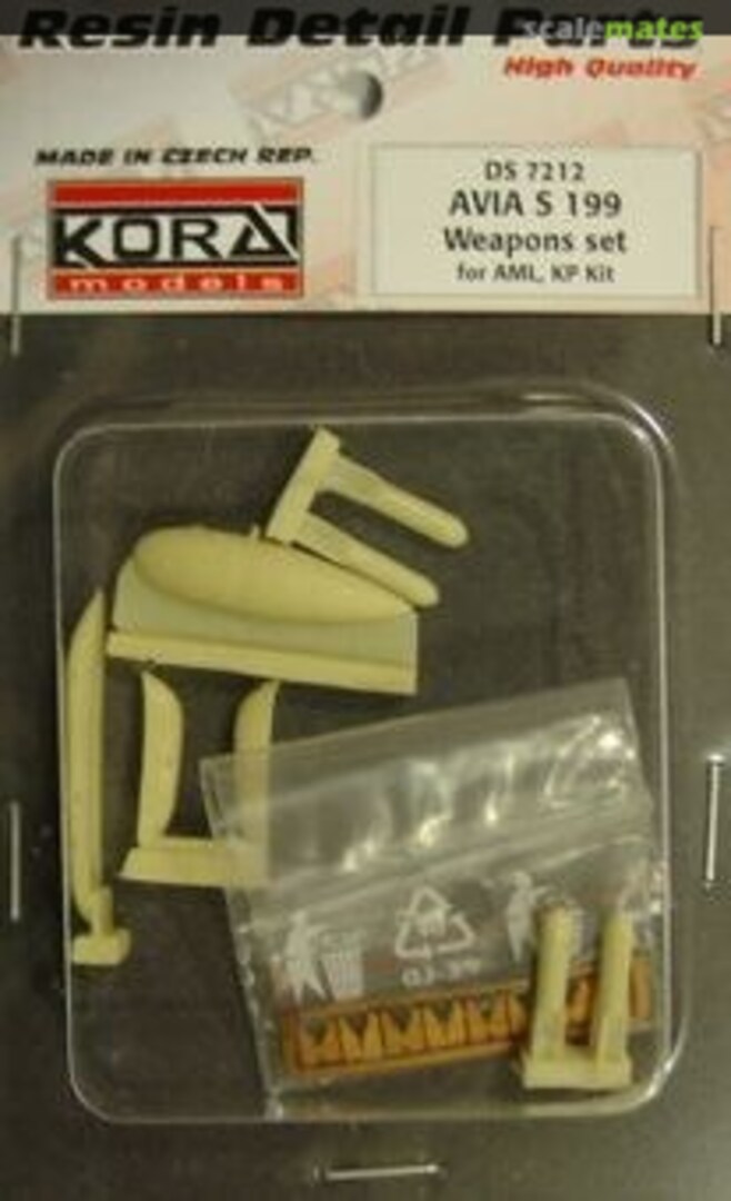 Boxart AVIA S 199 DS7212 Kora Models Boxart AVIA S 199 DS7212 Kora Models