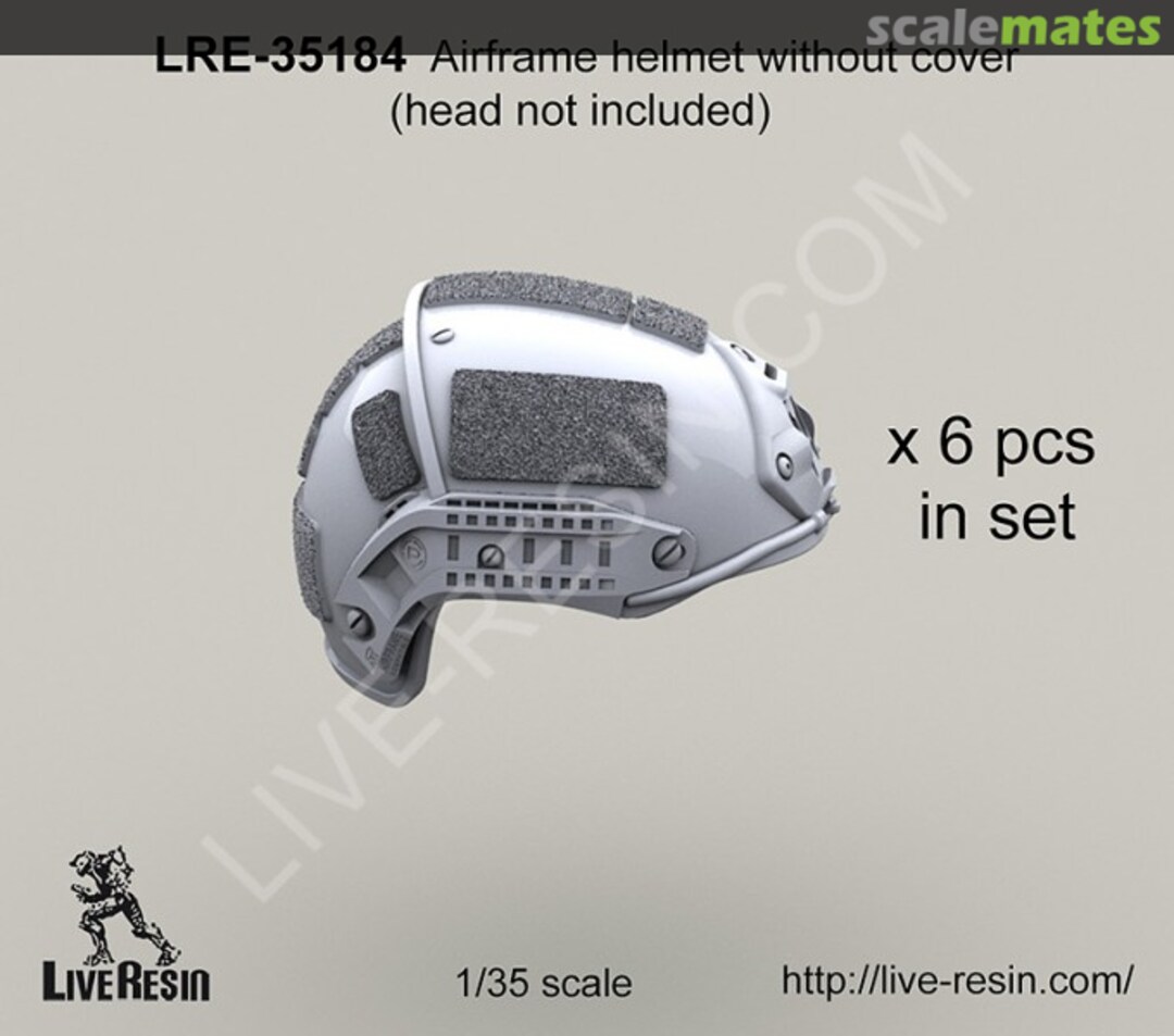 Boxart Cyre AirFrame Helmet wo/Cover LRE-35184 Live Resin Boxart Cyre AirFrame Helmet wo/Cover LRE-35184 Live Resin