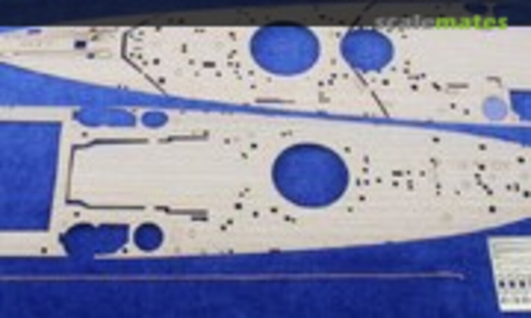 1:350 King George V Wooden Deck for Tamiya kit (MK1 Design MD-35018) MD-35018