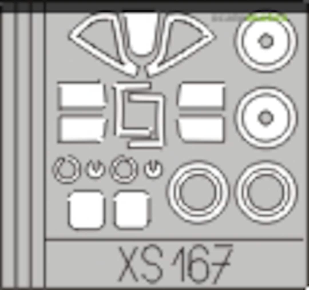 Boxart F6F-3 Hellcat XS167 Eduard Boxart F6F-3 Hellcat XS167 Eduard