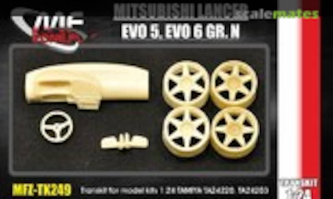 1:24 Mitsubishi Lancer EVO 5, EVO 6 Gr. N (MF-Zone TK249)