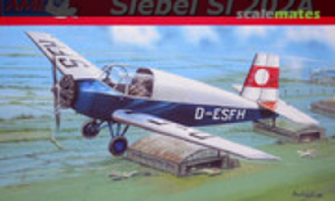 1:72 Siebel Si 202A (AML AMLA72054) AMLA72054