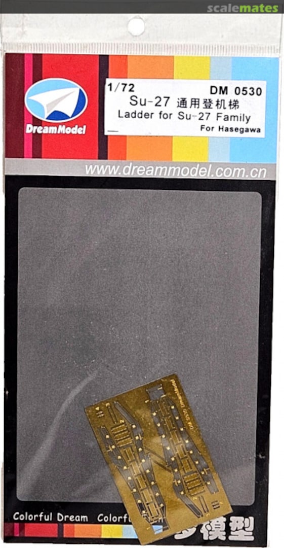 Boxart Sukhoi Su-27 Family Ladder DM 0530 DreamModel