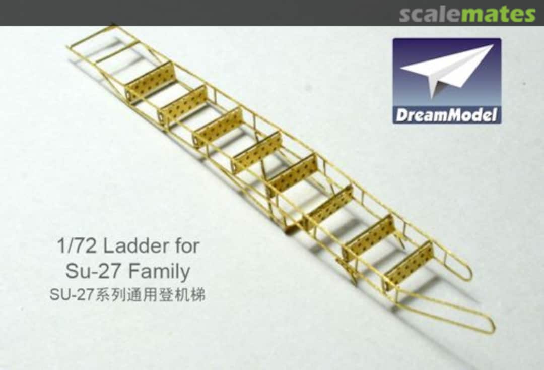 Contents Sukhoi Su-27 Family Ladder DM 0530 DreamModel